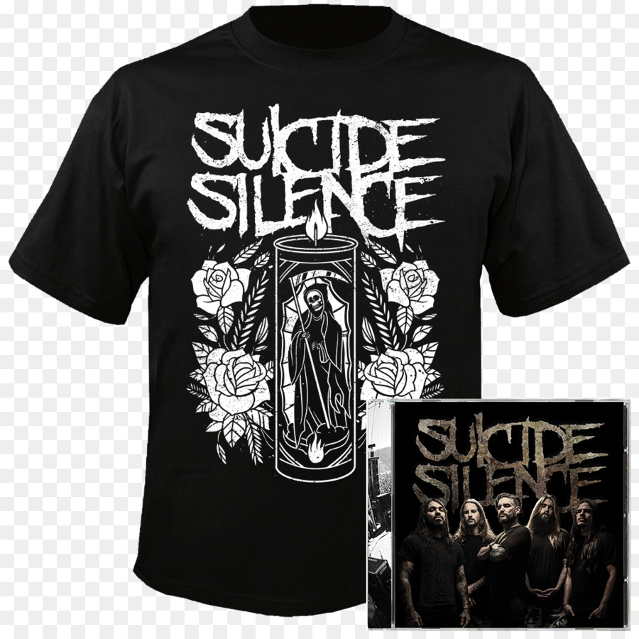 Tshirt，Le Silence Du Suicide PNG
