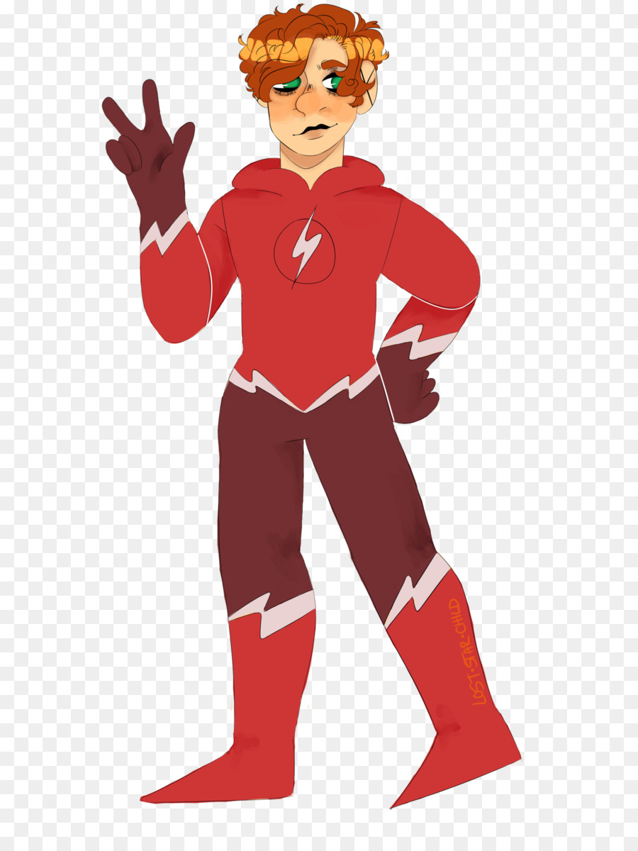 Wally West，étoiles Perdues PNG