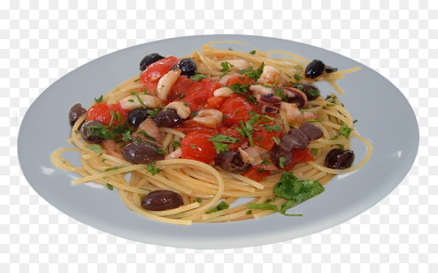 Spaghetti Alla Puttanesca，Spaghetti Aux Palourdes PNG