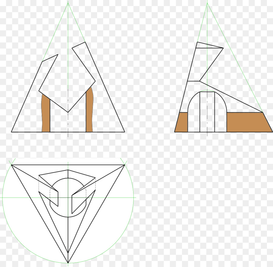 Triangle，Voilier PNG