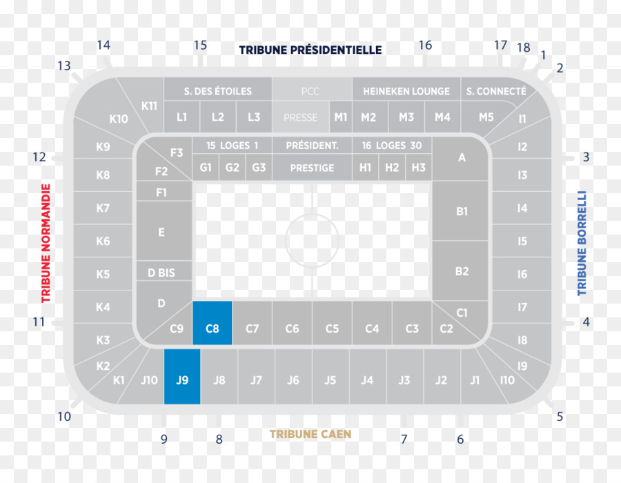 Stade Malherbe Caen，Ligue De Football De Normandie PNG