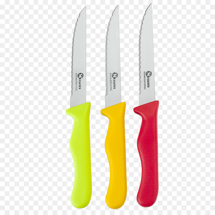 Couteaux Colorés，Cuisine PNG