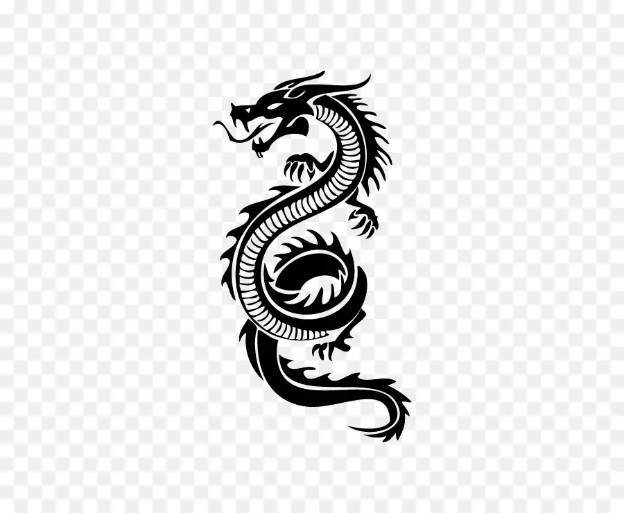 Dragon，Tatouage PNG