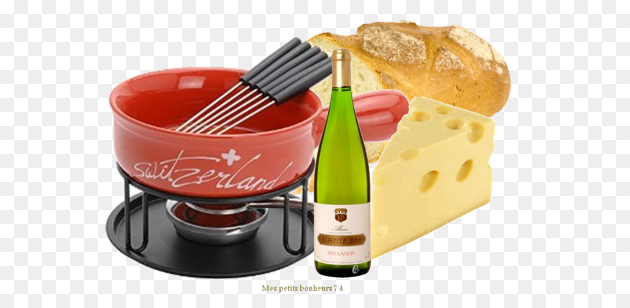 Service à Fondue Suisse，Fromage PNG