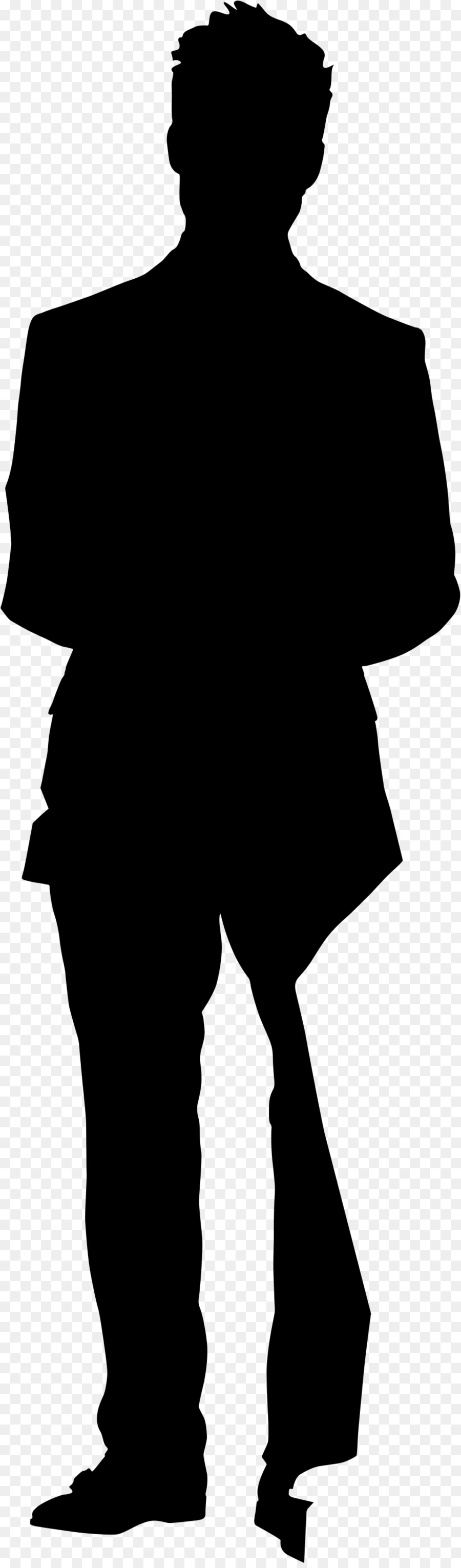 Silhouette De Personne，Humain PNG