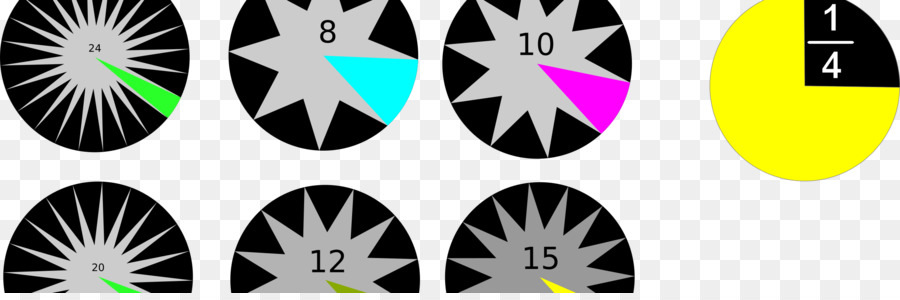 Ordinateur Icônes，Fraction PNG