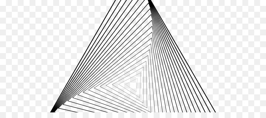 Triangle Géométrique，Lignes PNG