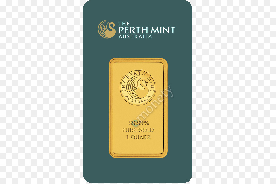 Perth Mint，Or En Barre PNG