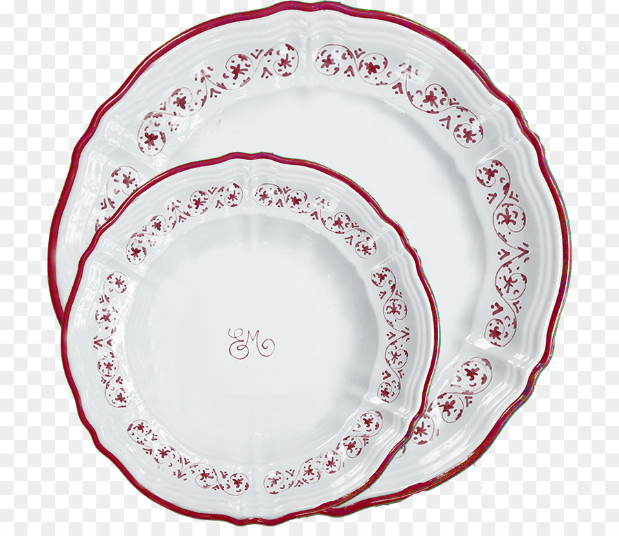 Assiettes，Rouge PNG