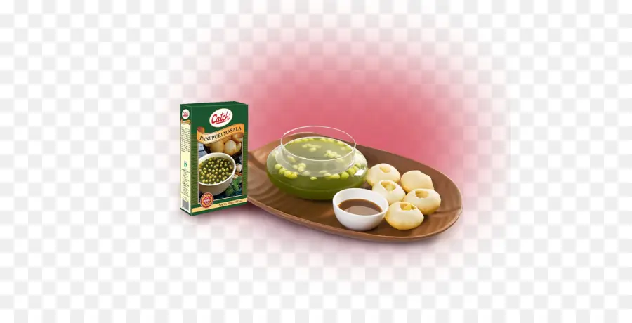 Pani Puri，Collation PNG