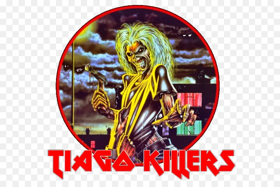 Iron Maiden，Tueurs PNG