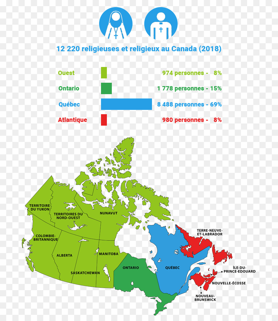 Canada，Les Provinces Et Territoires Du Canada PNG