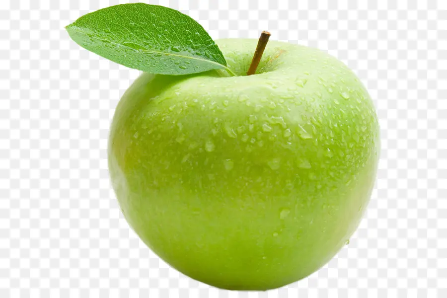 Pomme Verte，Frais PNG