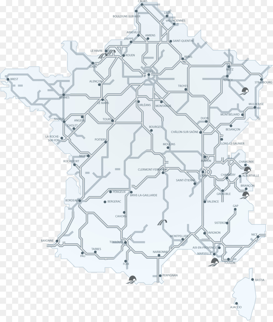 Les Autoroutes De France，Autoroute A20 PNG