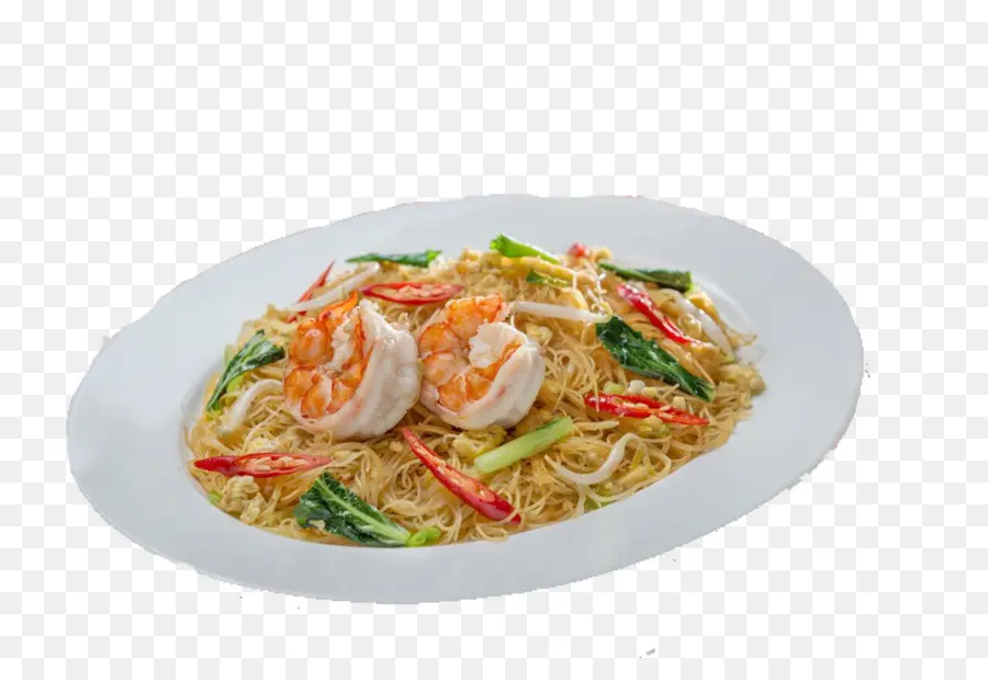 Nouilles Aux Crevettes，Crevette PNG