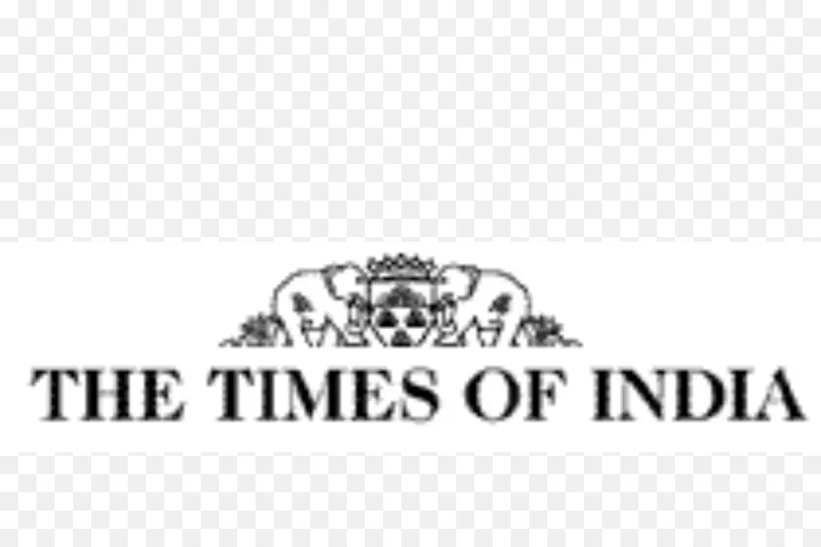 Logo Du Times Of India，Journal PNG