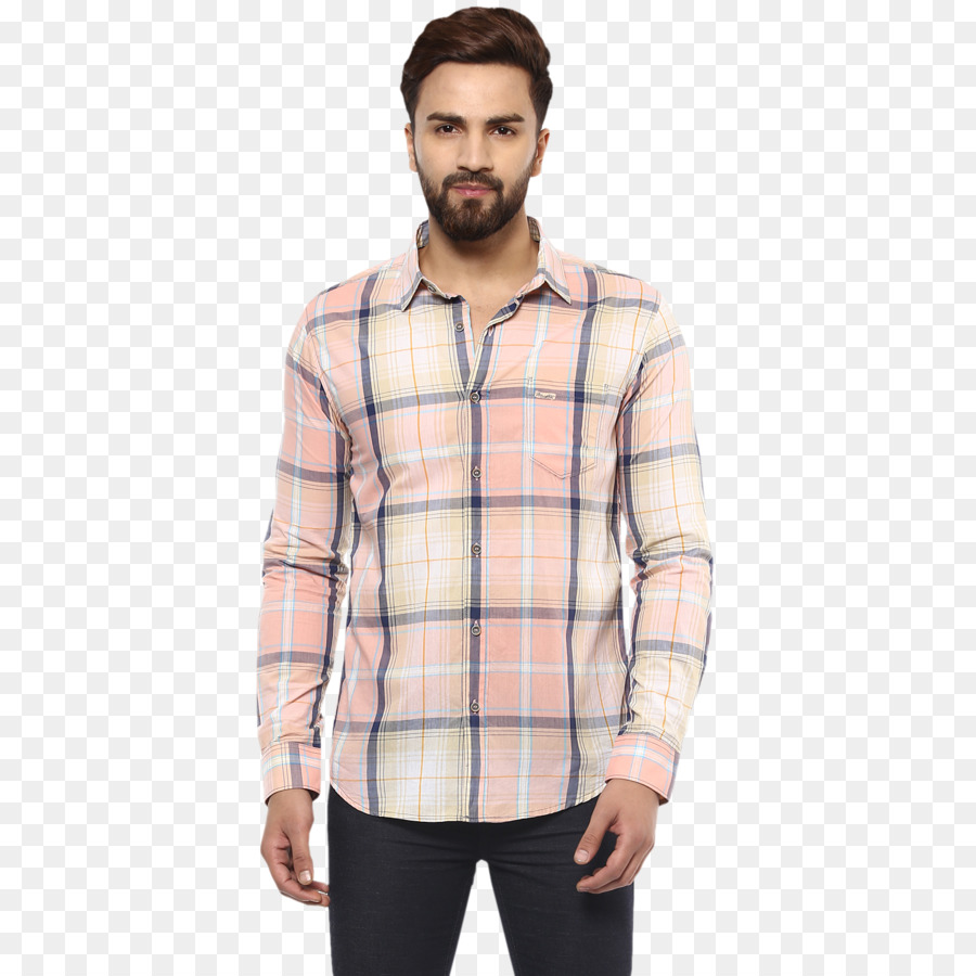 Chemise à Carreaux，Chemise PNG