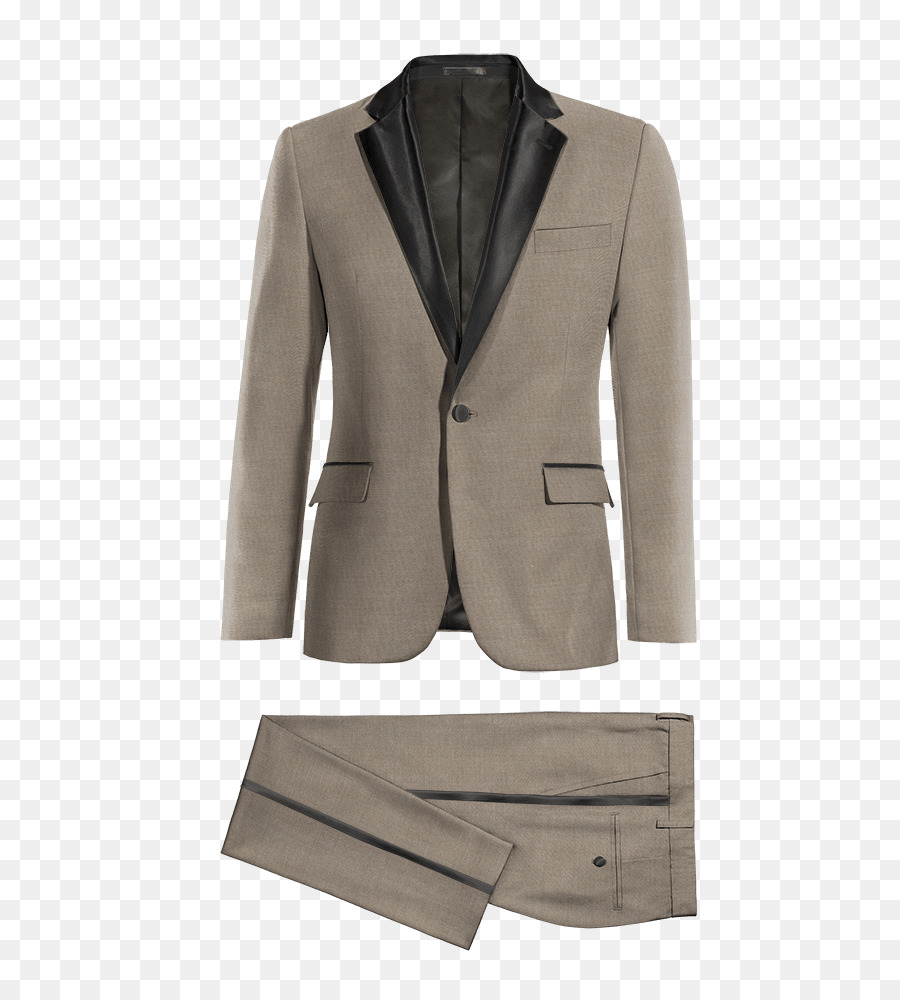 Costume Gris，Veste PNG