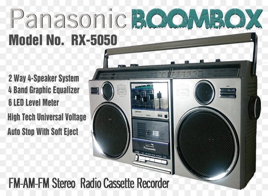 Boombox，De Son Stéréophonique PNG