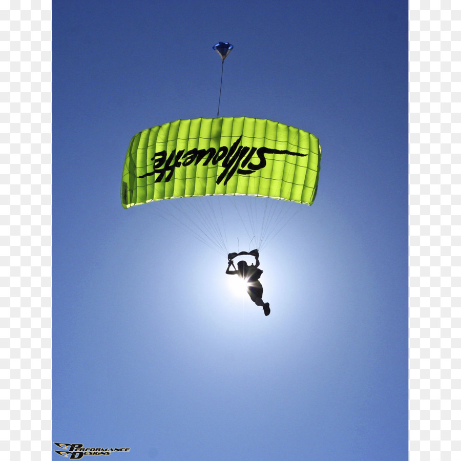 Le Parachutisme，Silhouette PNG
