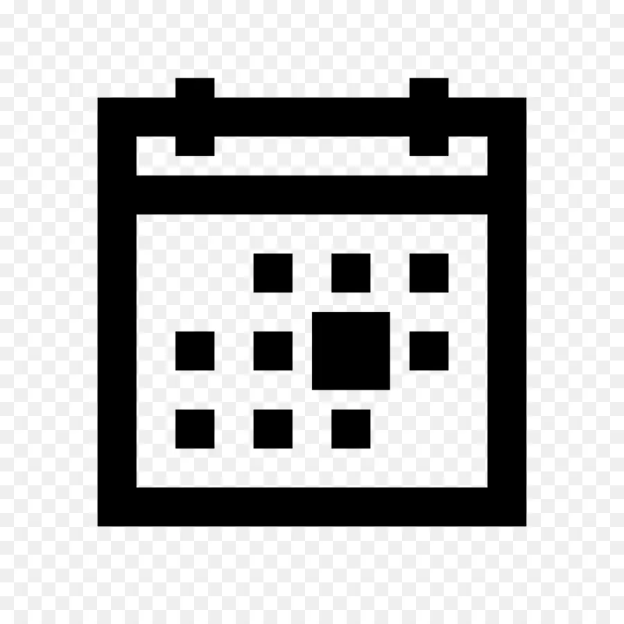 Ordinateur Icônes，Date Du Calendrier PNG