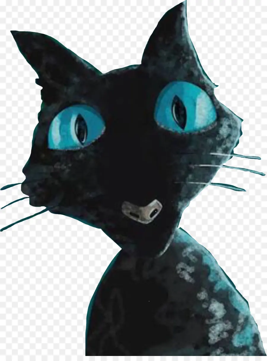 Coraline，Chat PNG