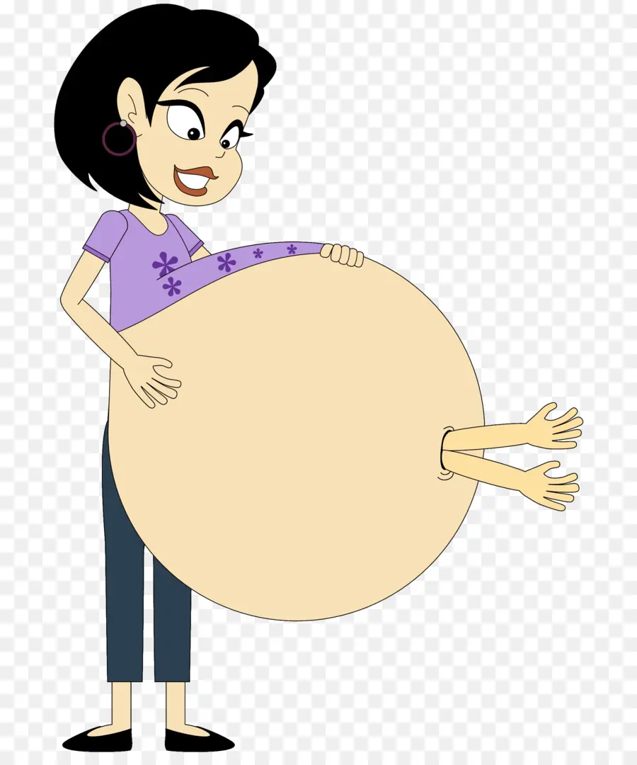 Femme Enceinte，Mère PNG