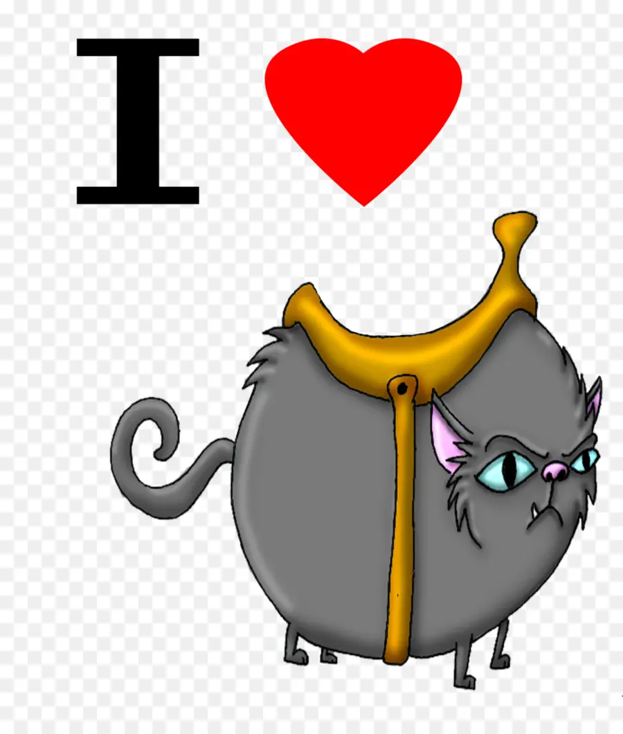 J'aime Le Dessin De Chat，Chat PNG