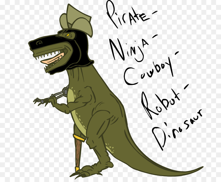 Dinosaure，Pirate PNG