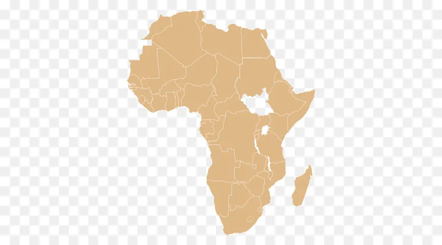L Afrique，Carte PNG