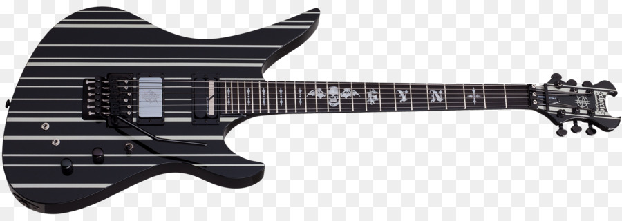 Schecter Guitar De Recherche，Schecter Synyster Standard De La Guitare électrique PNG