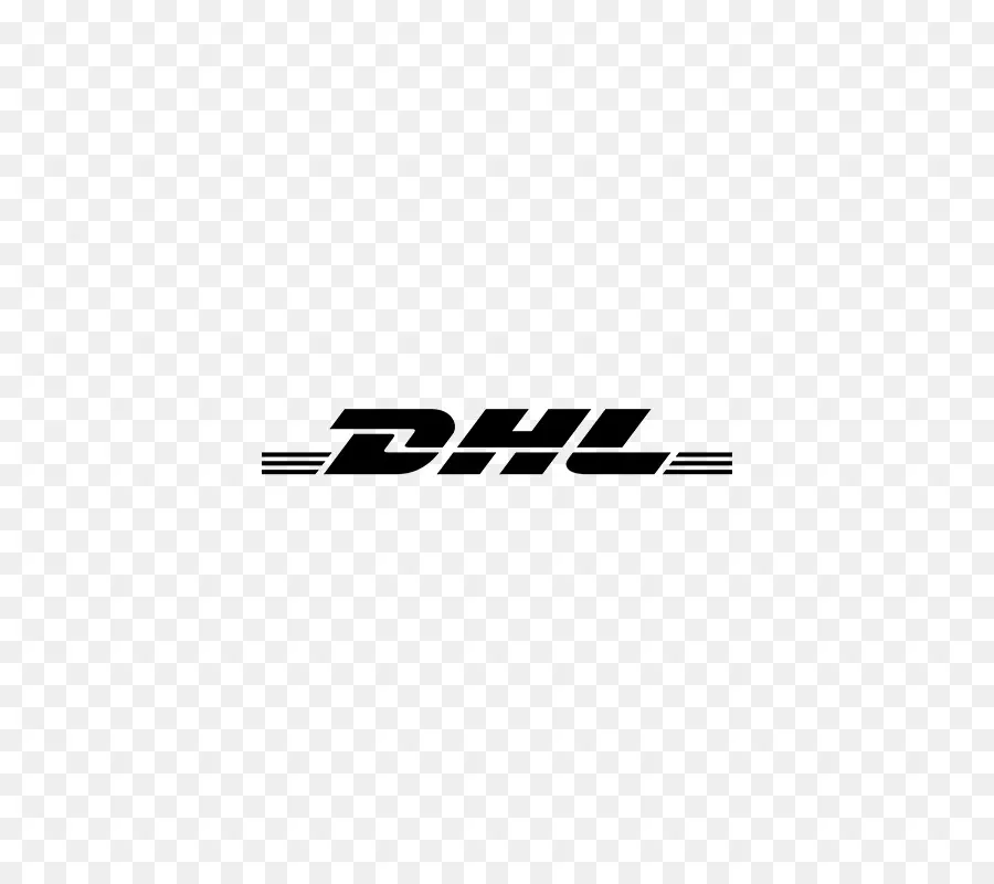 Logo Dhl，Courrier PNG