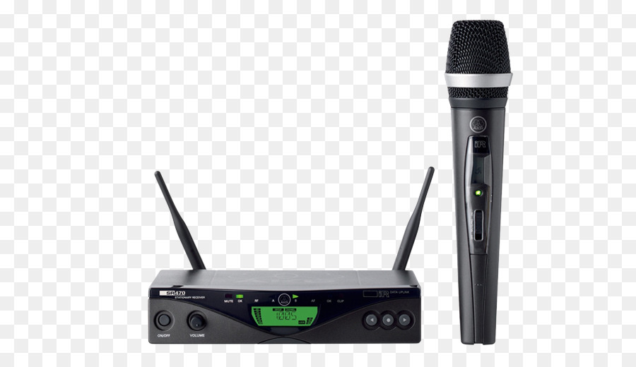 Microphone，Akg Wms 470 PNG