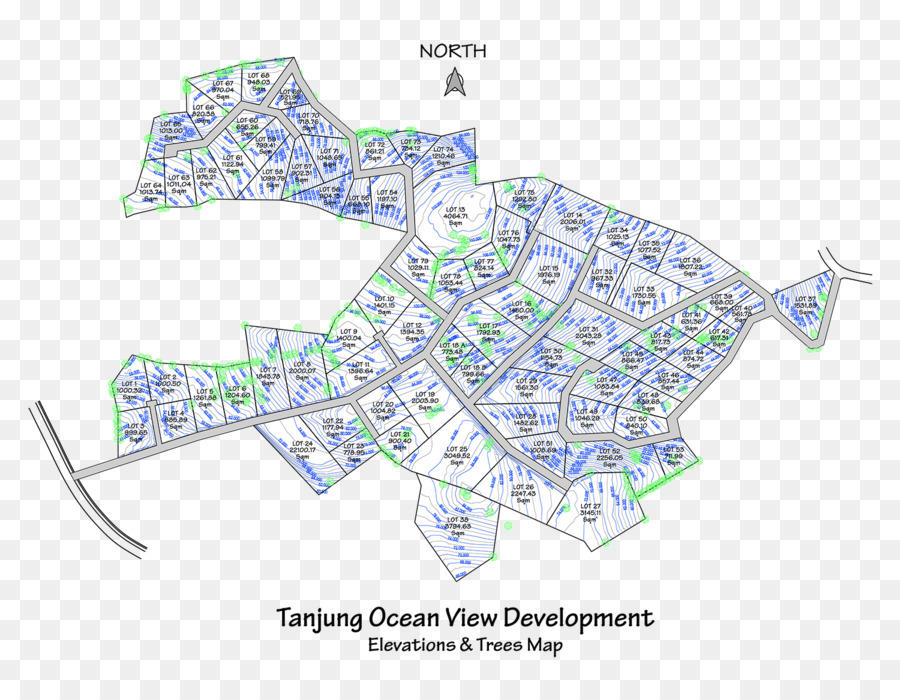 Carte，Tanjung Vue Sur L Océan De Développement PNG