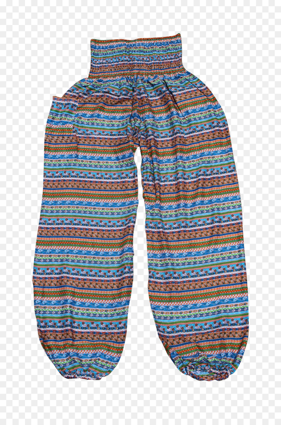 Pantalon，Turquoise PNG