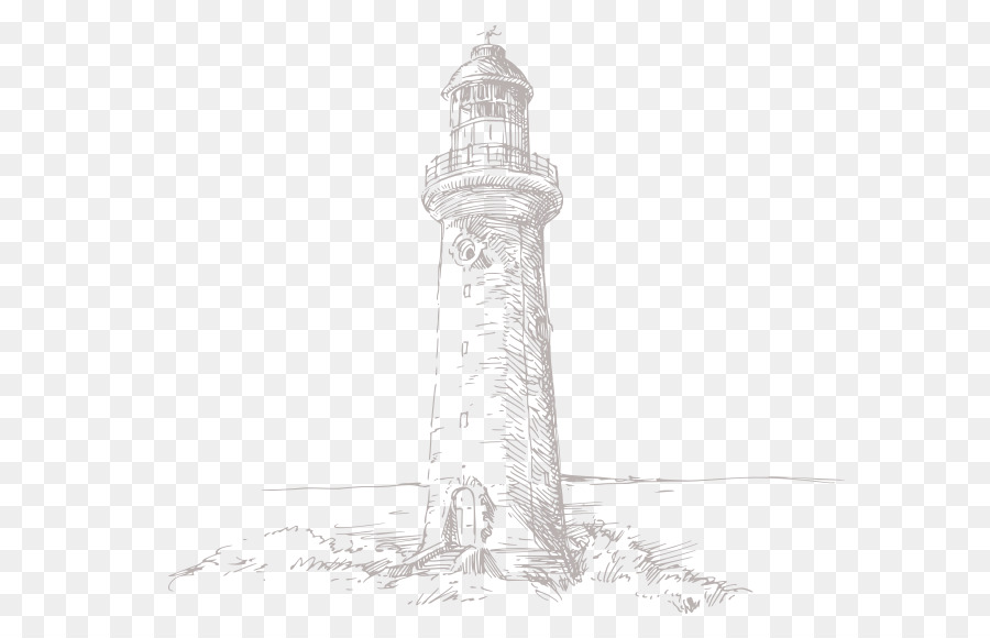 Croquis De Phare，Tour PNG