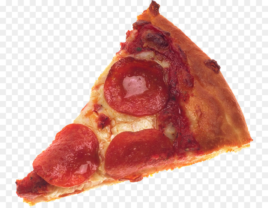 Tranche De Pizza Au Pepperoni，Fromage PNG