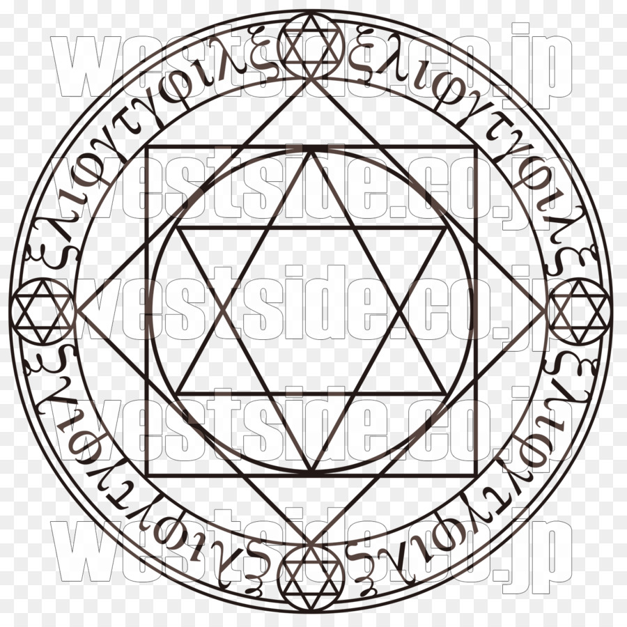 Cercle Magique，Pentacle PNG