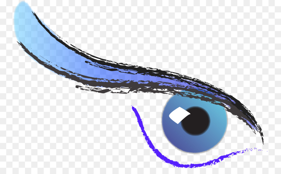 Oeil Bleu，Sourcil PNG