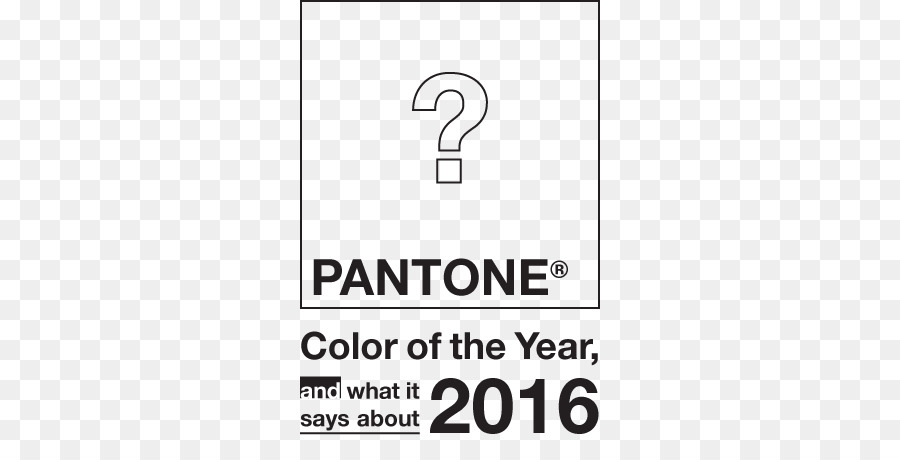 Couleur Pantone De L'année，2016 PNG