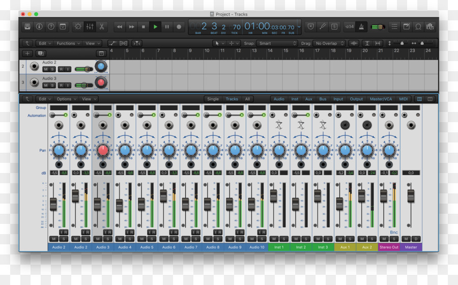 Interface De Mixage Audio，Son PNG