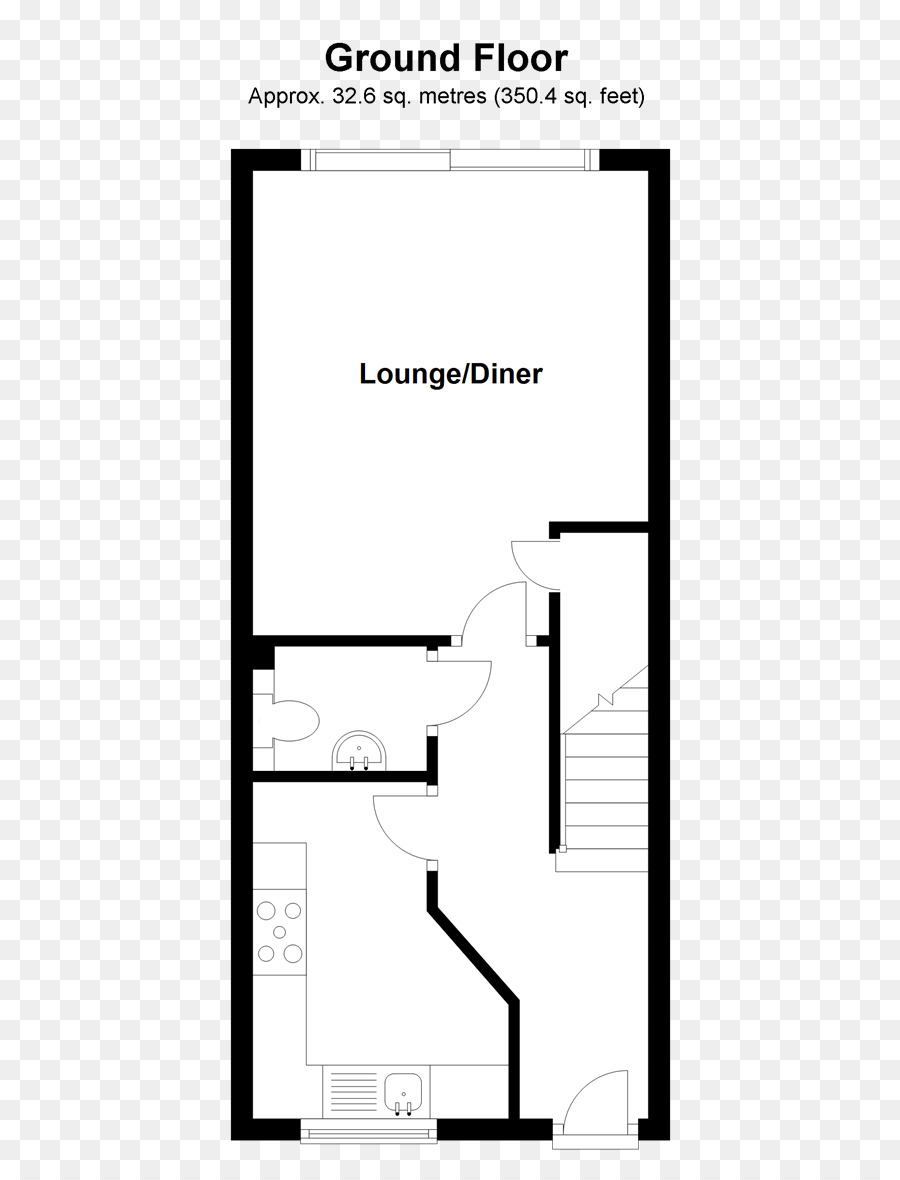 Plan D étage，Maison PNG