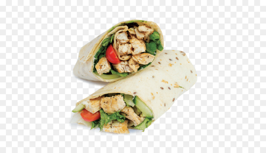 Wrap Au Poulet，Sandwich PNG