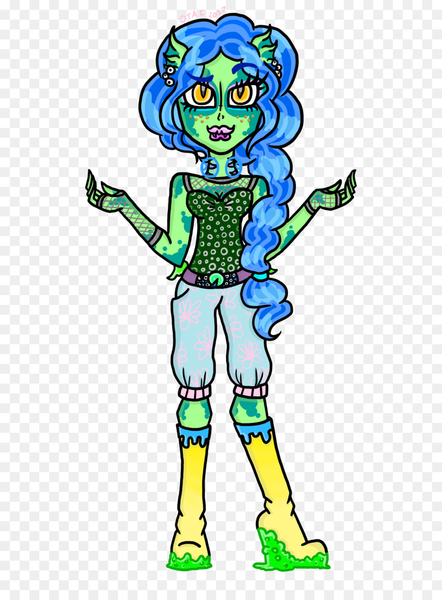 Monster High，L Art PNG