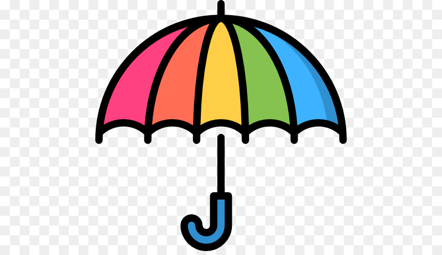 Parapluies Colorés，Pluie PNG