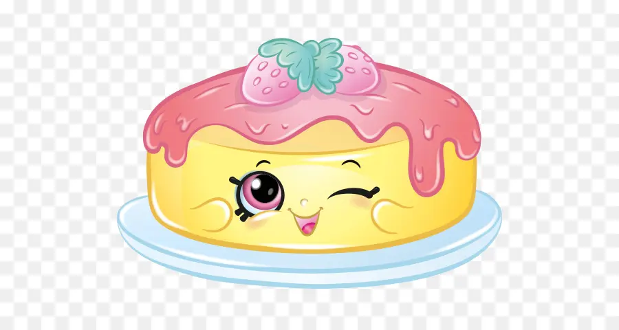 Shopkins，Gâteau D Anniversaire PNG