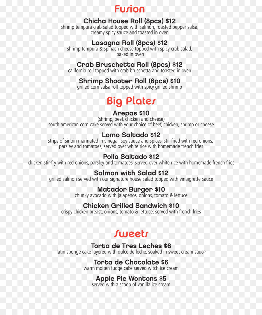 Menu，Ligne PNG