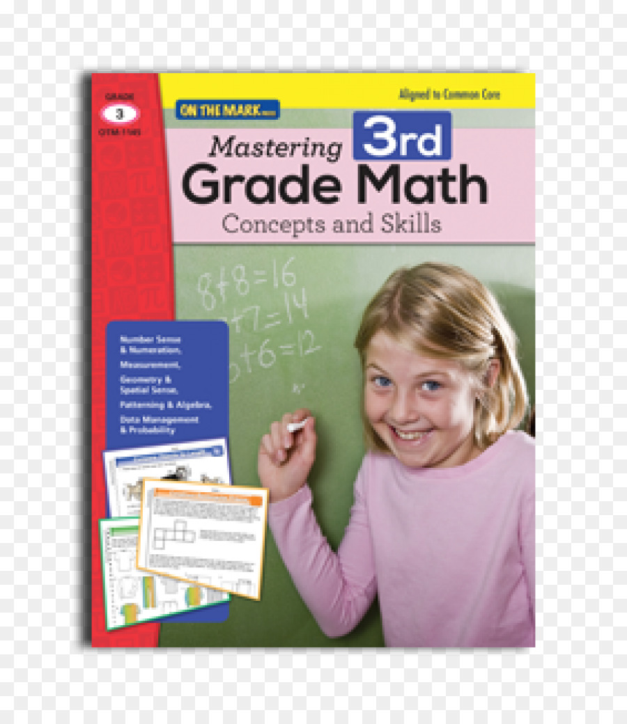 Mastering Essentiel Des Compétences En Mathématiques Livre 2 De 20 Minutes Par Jour à La Réussite Moyen Gradeshigh école，Mathématiques PNG