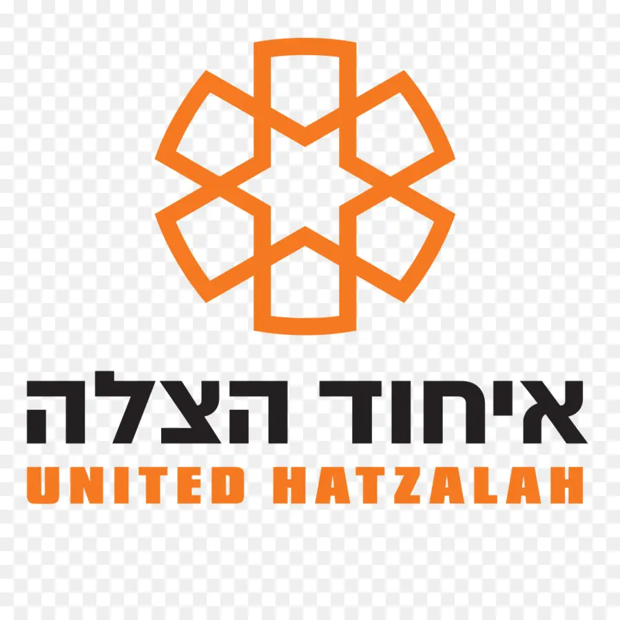 Logo United Hatzalah，Urgence PNG