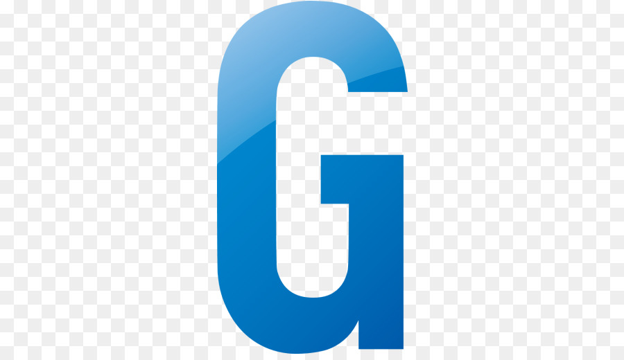 Lettre G，Bleu PNG